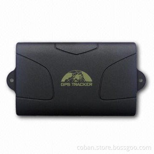 Large battery GPS tracker TK104 with remote cut engine & live tracking